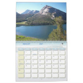 ワイオミングの風の川山は鳴りました カレンダー (2月 2027)