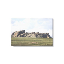 ワイオミングのVedauwoo Canvas Print