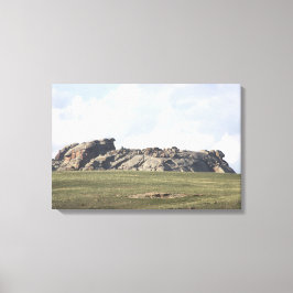 ワイオミングのVedauwoo Canvas Print キャンバスプリント