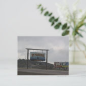 ワイオミングはがき ポストカード (スタンド正面)