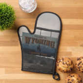 ワイオミングへようこそ 鍋つかみ (トップダウン)