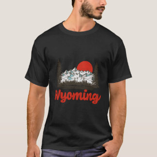 ワイオミングアウトドア80ズマウンテンスタイル Tシャツ