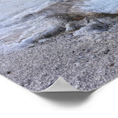 ワイオミングイエローストーン国立公園のシェル春 ポスター (角)