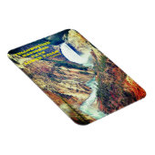 ワイオミングイエローストーン国立公園の下位秋 マグネット (右側)