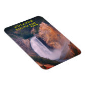 ワイオミングイエローストーン国立公園の下位秋 マグネット (右側)