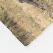 ワイオミングイエローストーン国立公園 フリースブランケット (角)