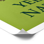 ワイオミングイエローストーン国立公園 ポスター (角)