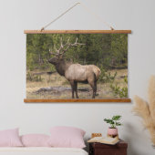 ワイオミングイエローストーン国立公園 吊り下げ型タペストリー (寝室)