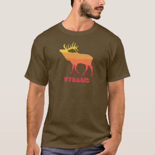 ワイオミングエルク Tシャツ