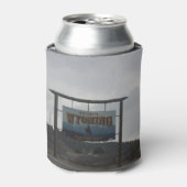 ワイオミングクーラーボックス 缶クーラー (缶正面)