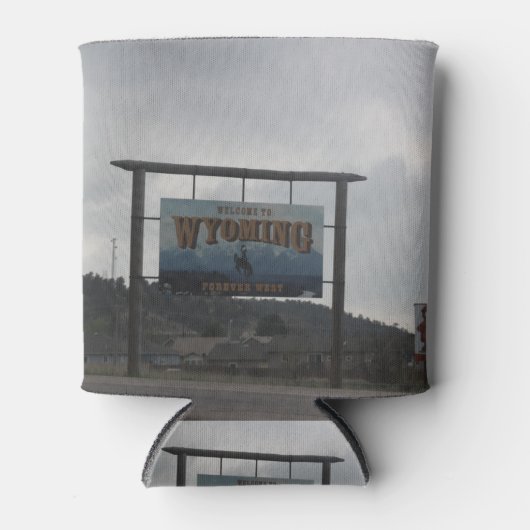 ワイオミングクーラーボックス 缶クーラー (正面)