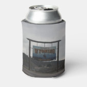 ワイオミングクーラーボックス 缶クーラー (缶裏面)