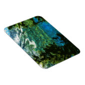 ワイオミンググランドテトンマウンテンズ抽象芸術 マグネット (右側)