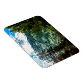 ワイオミンググランドテトンマウンテンズ抽象芸術 マグネット (右側)