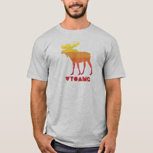 ワイオミングムース Tシャツ