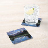 ワイオミングランドテトン国立公園4 スクエアペーパーコースター (インサイチュ)