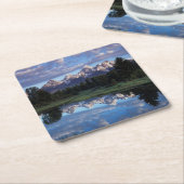 ワイオミングランドテトン国立公園4 スクエアペーパーコースター (アングル)