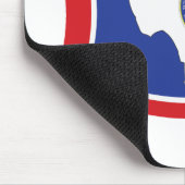 ワイオミング国旗のマウスパッド マウスパッド (コーナー)