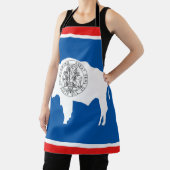 ワイオミング国旗 エプロン (インサイチュ)