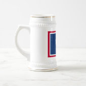 ワイオミング国旗 ビールジョッキ (左)