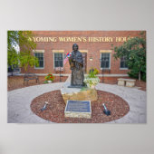 ワイオミング女子歴史館,ララミー,ワイオミング ポスター (正面)