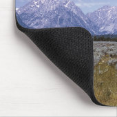ワイオミング山のマウスパッド マウスパッド (コーナー)
