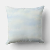 ワイオミング州に住む州の形をしたカスタム写真 クッション (裏面)