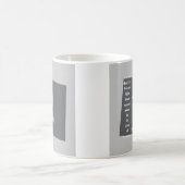 ワイオミング州のがん認知度向上 コーヒーマグカップ (中央)