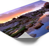 ワイオミング州ウィンドリバーレンジ ポスター (角)