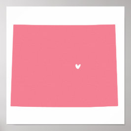 ワイオミング州キャスパー ポスター