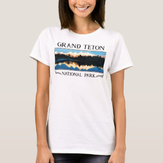 ワイオミング州グランドティートン国立公園 Tシャツ