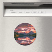 ワイオミング州グランドテトン国立公園 マグネット (インサイチュ (食洗機))