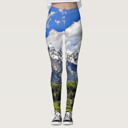 ワイオミング州グランドテトン国立公園 レギンス (正面)