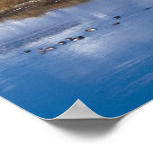 ワイオミング州グランドテトン ポスター (角)