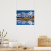 ワイオミング州グランドテトン ポスター (キッチン)