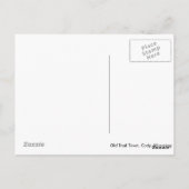 ワイオミング州コディ旧市街 ポストカード (裏面)