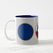 ワイオミング州シール ツートーンマグカップ (左)