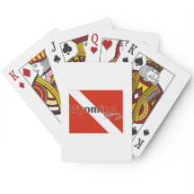 ワイオミング州ダイビング旗