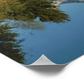 ワイオミング州ティートン国立公園、ティートンレンジ ポスター (角)