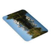 ワイオミング州ティートン国立公園、ティートンレンジ マグネット (右側)