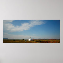 ワイオミング州ヴォーレバッファロージャンプ ポスター