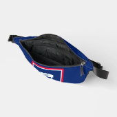 ワイオミング州旗デザイン ファニーパック (見開き)