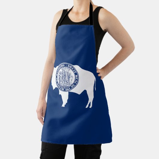 ワイオミング州旗 エプロン (インサイチュ)