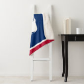 ワイオミング州旗 シェルパブランケット (インサイチュ)