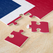 ワイオミング州旗 ジグソーパズル (側面)