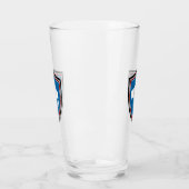 ワイオミング州旗 タンブラーグラス (左)