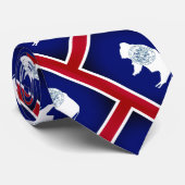 ワイオミング州旗 ネクタイ (ロール)