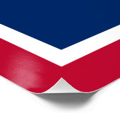 ワイオミング州旗 ポスター (コーナー)