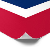 ワイオミング州旗 ポスター (角)