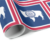 ワイオミング州旗 ラッピングペーパー (ロールコーナー)